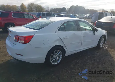 2013 Chevrolet Malibu 1Lt from USA, damaged, VIN 1G11C5SA1DF162729
